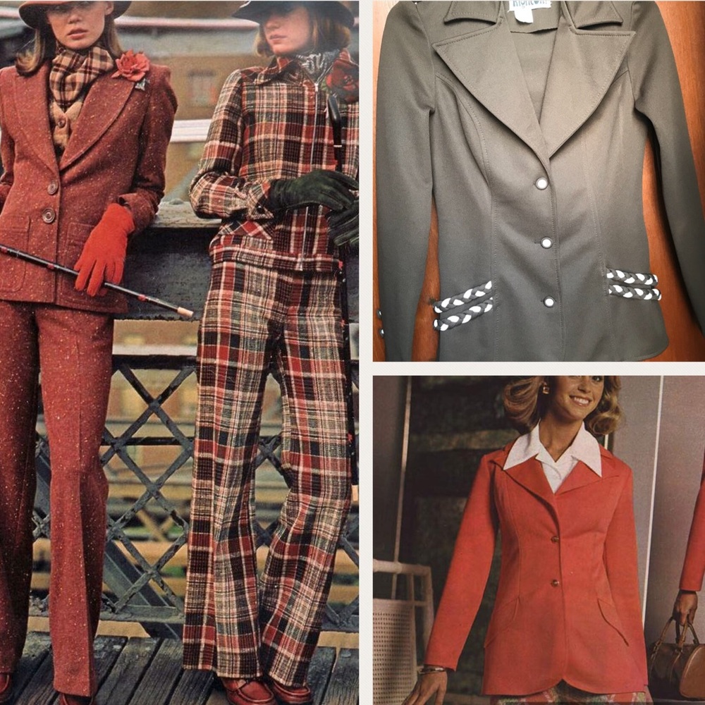 1970s Suit Jacket